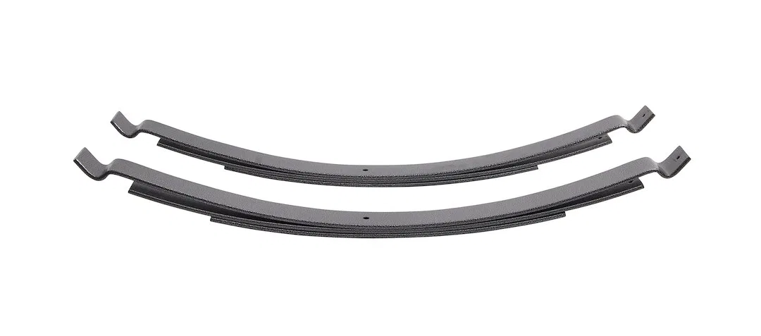 2520 – HELLWIG Helper Spring Kit, Leaf Spring Design Rear Upper 2500 Pound Load Capacity Steel With Set Of 2 Springs ...